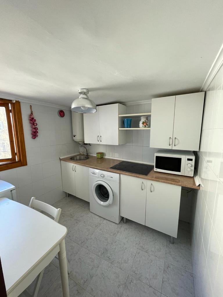 Apartmán Pisito En Pleno Centro Santander Exteriér fotografie